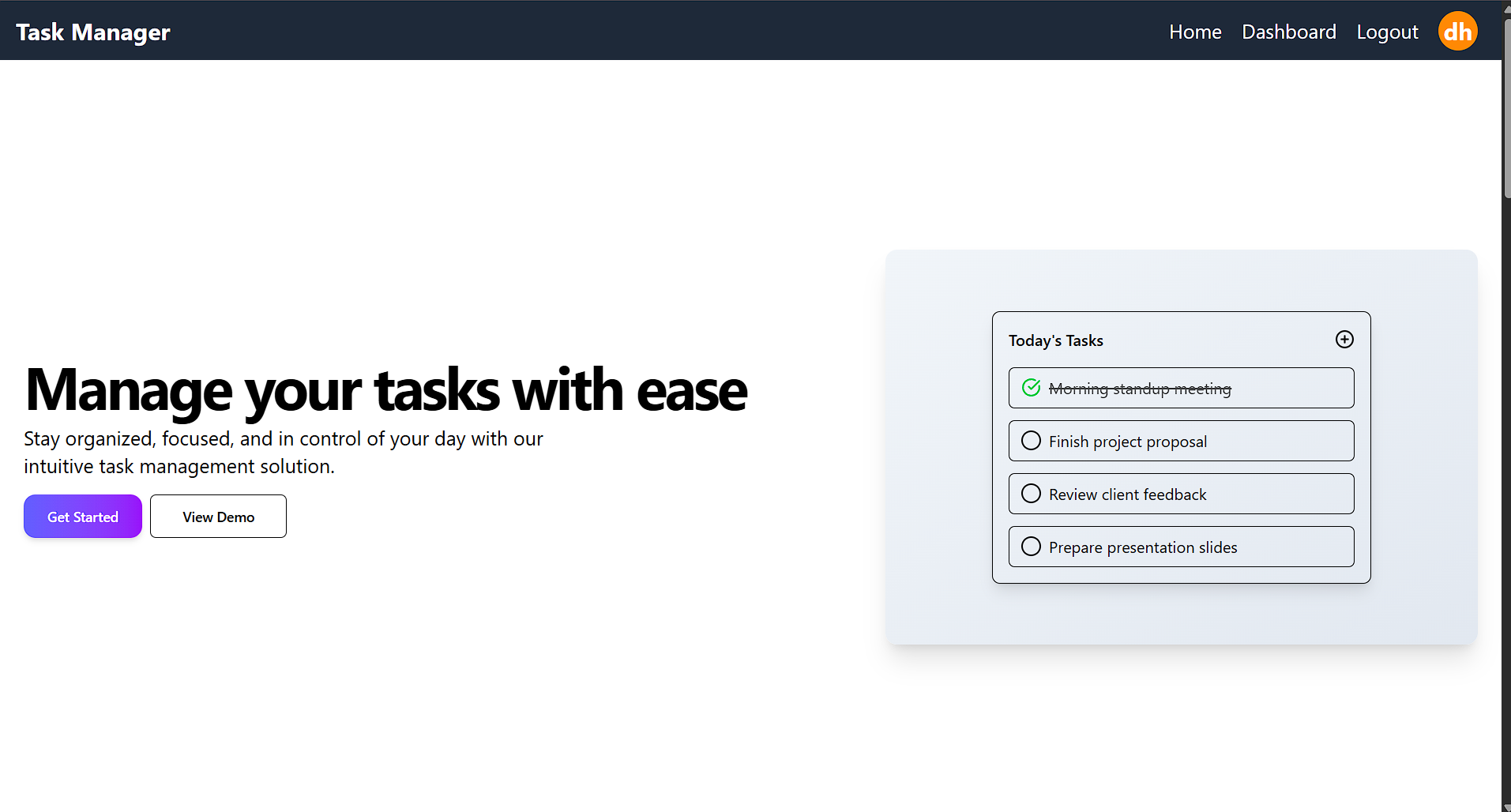 Task-Manager