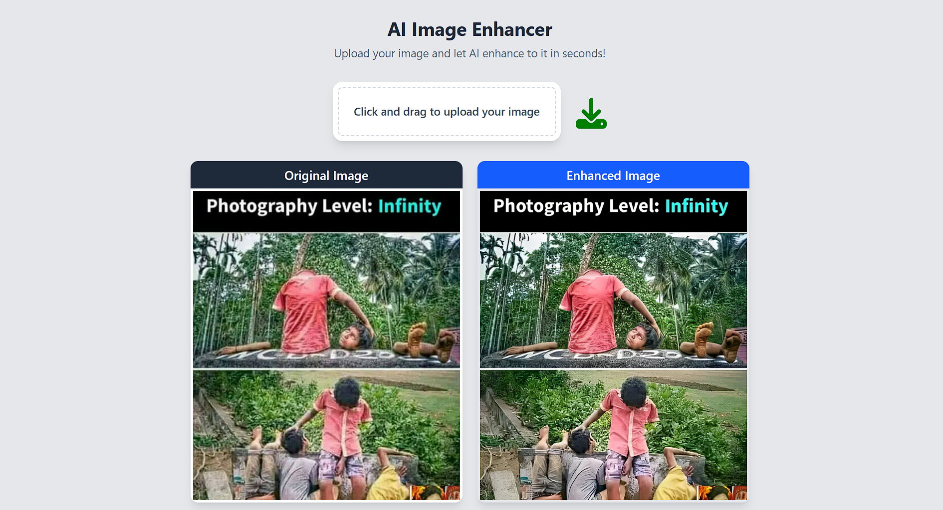 AI-Image-Enhancer